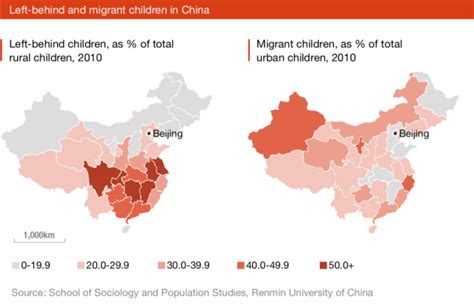 how many left behind children are there in china